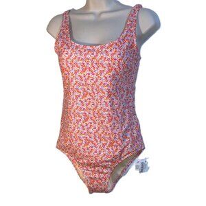 DITSY FLORAL One-Piece Coverage Swimsuit Womens Sizes Small and Medium